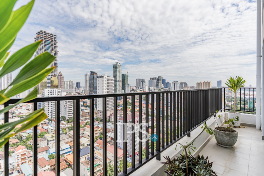 21st Floor Duplex 3 Bedroom Penthouse For Sale - Parc 21 Residence, Boeung Trabek, Phnom Penh