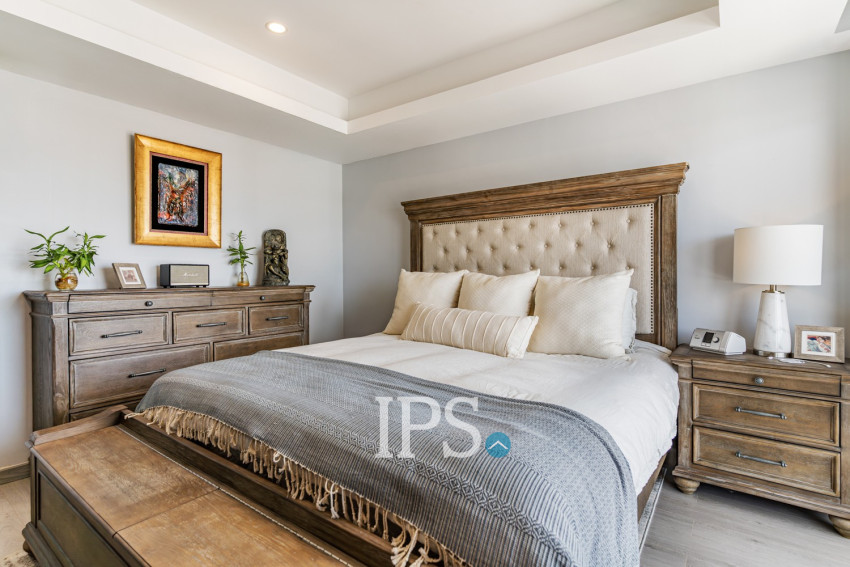 21st Floor Duplex 3 Bedroom Penthouse For Sale - Parc 21 Residence, Boeung Trabek, Phnom Penh