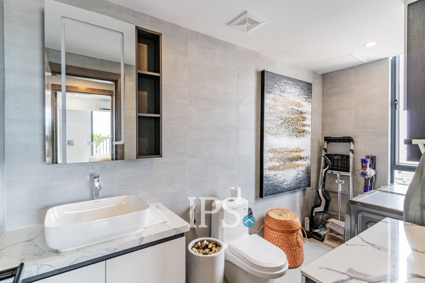 21st Floor Duplex 3 Bedroom Penthouse For Sale - Parc 21 Residence, Boeung Trabek, Phnom Penh