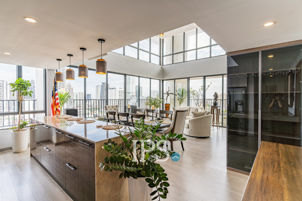 21st Floor Duplex 3 Bedroom Penthouse For Sale - Parc 21 Residence, Boeung Trabek, Phnom Penh - Image 4