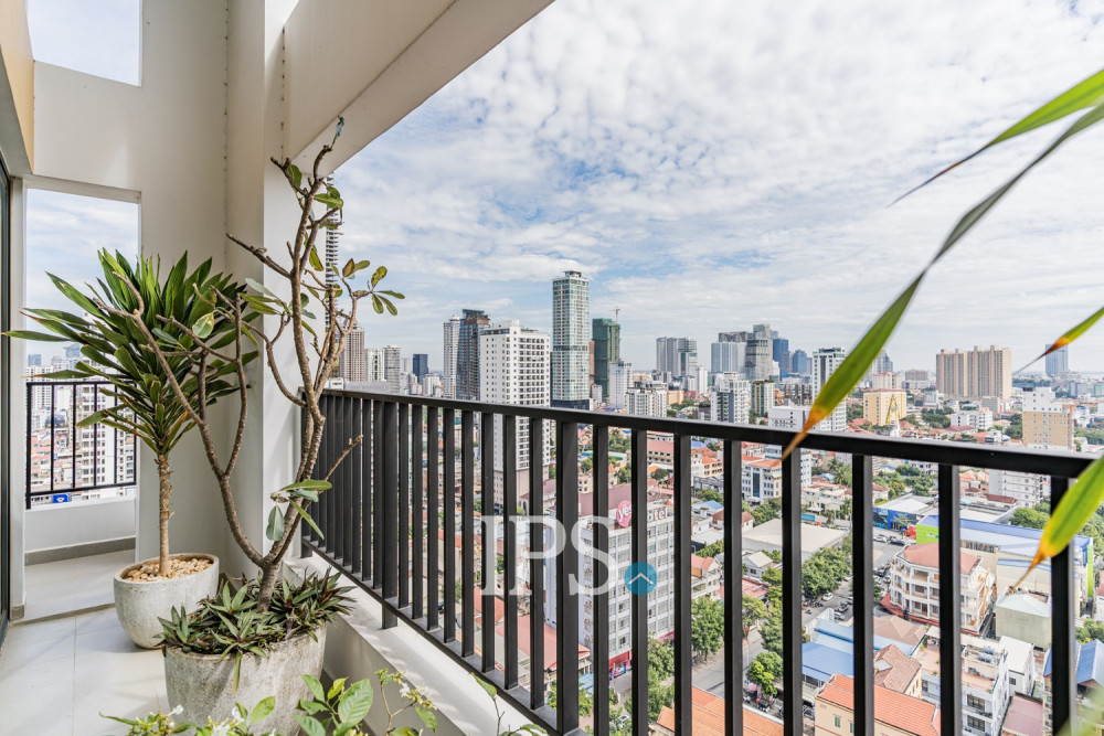 21st Floor Duplex 3 Bedroom Penthouse For Sale - Parc 21 Residence, Boeung Trabek, Phnom Penh - Image 31