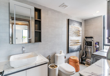 21st Floor Duplex 3 Bedroom Penthouse For Sale - Parc 21 Residence, Boeung Trabek, Phnom Penh thumbnail