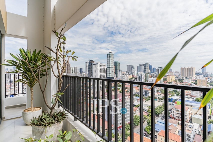 21st Floor Duplex 3 Bedroom Penthouse For Sale - Parc 21 Residence, Boeung Trabek, Phnom Penh