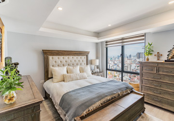 21st Floor Duplex 3 Bedroom Penthouse For Sale - Parc 21 Residence, Boeung Trabek, Phnom Penh thumbnail