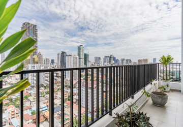 21st Floor Duplex 3 Bedroom Penthouse For Sale - Parc 21 Residence, Boeung Trabek, Phnom Penh thumbnail