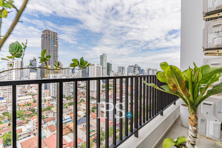 21st Floor Duplex 3 Bedroom Penthouse For Sale - Parc 21 Residence, Boeung Trabek, Phnom Penh