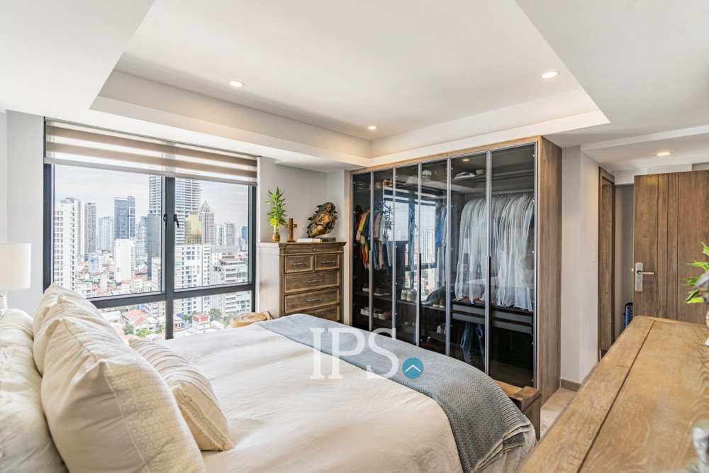 21st Floor Duplex 3 Bedroom Penthouse For Sale - Parc 21 Residence, Boeung Trabek, Phnom Penh - Image 17