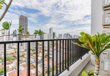 21st Floor Duplex 3 Bedroom Penthouse For Sale - Parc 21 Residence, Boeung Trabek, Phnom Penh thumbnail