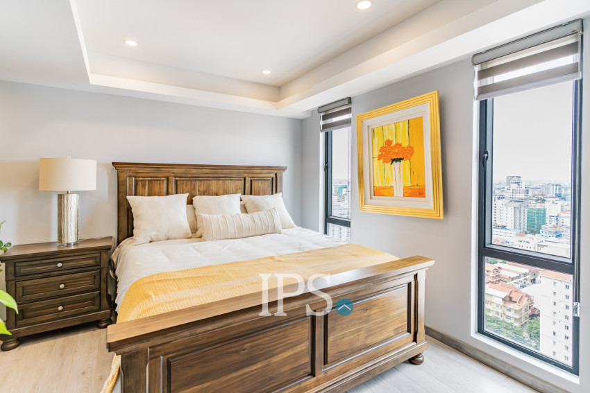 21st Floor Duplex 3 Bedroom Penthouse For Sale - Parc 21 Residence, Boeung Trabek, Phnom Penh