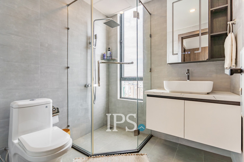 21st Floor Duplex 3 Bedroom Penthouse For Sale - Parc 21 Residence, Boeung Trabek, Phnom Penh - Image 25