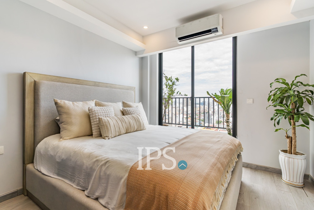 21st Floor Duplex 3 Bedroom Penthouse For Sale - Parc 21 Residence, Boeung Trabek, Phnom Penh - Image 21