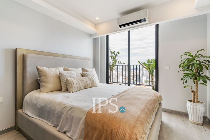 21st Floor Duplex 3 Bedroom Penthouse For Sale - Parc 21 Residence, Boeung Trabek, Phnom Penh