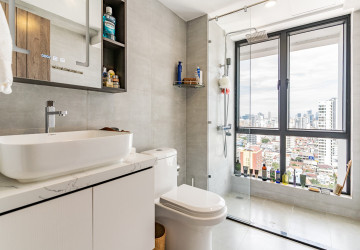 21st Floor Duplex 3 Bedroom Penthouse For Sale - Parc 21 Residence, Boeung Trabek, Phnom Penh thumbnail