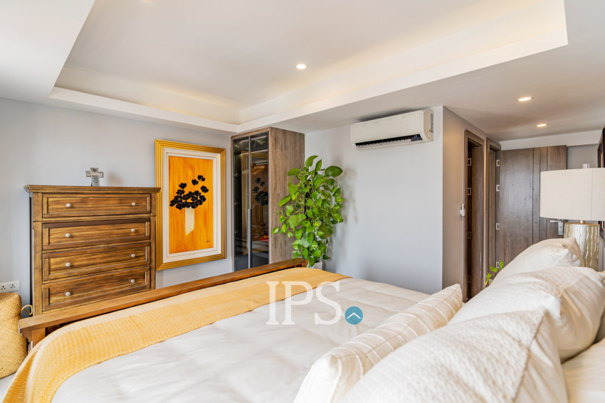 21st Floor Duplex 3 Bedroom Penthouse For Sale - Parc 21 Residence, Boeung Trabek, Phnom Penh