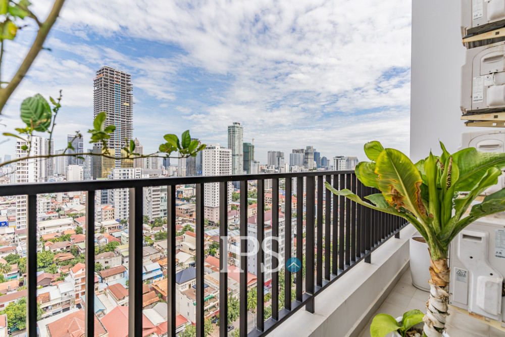 21st Floor Duplex 3 Bedroom Penthouse For Sale - Parc 21 Residence, Boeung Trabek, Phnom Penh - Image 32