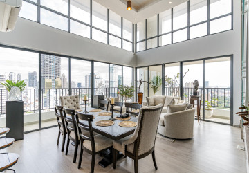 21st Floor Duplex 3 Bedroom Penthouse For Sale - Parc 21 Residence, Boeung Trabek, Phnom Penh thumbnail