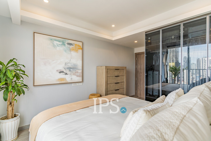 21st Floor Duplex 3 Bedroom Penthouse For Sale - Parc 21 Residence, Boeung Trabek, Phnom Penh