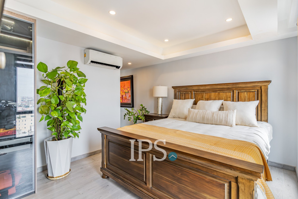 21st Floor Duplex 3 Bedroom Penthouse For Sale - Parc 21 Residence, Boeung Trabek, Phnom Penh - Image 19