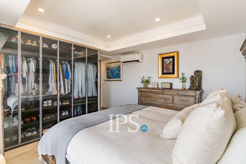 21st Floor Duplex 3 Bedroom Penthouse For Sale - Parc 21 Residence, Boeung Trabek, Phnom Penh