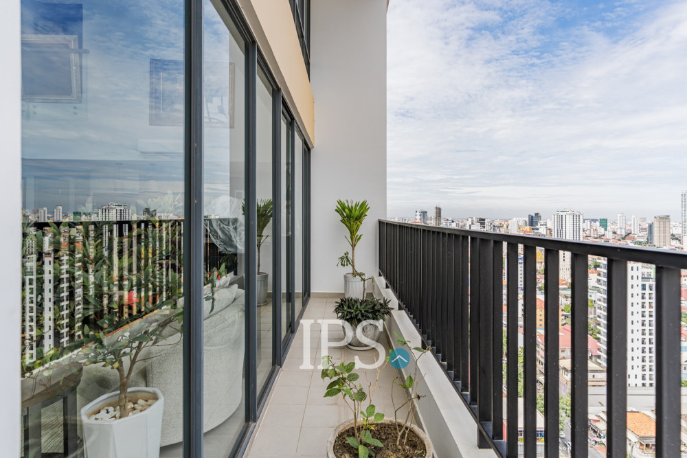 21st Floor Duplex 3 Bedroom Penthouse For Sale - Parc 21 Residence, Boeung Trabek, Phnom Penh - Image 30