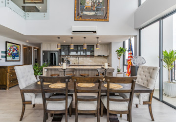 21st Floor Duplex 3 Bedroom Penthouse For Sale - Parc 21 Residence, Boeung Trabek, Phnom Penh thumbnail