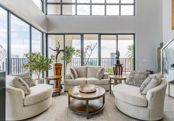 21st Floor Duplex 3 Bedroom Penthouse For Sale - Parc 21 Residence, Boeung Trabek, Phnom Penh thumbnail