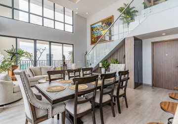 21st Floor Duplex 3 Bedroom Penthouse For Sale - Parc 21 Residence, Boeung Trabek, Phnom Penh thumbnail