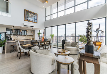 21st Floor Duplex 3 Bedroom Penthouse For Sale - Parc 21 Residence, Boeung Trabek, Phnom Penh thumbnail