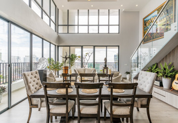 21st Floor Duplex 3 Bedroom Penthouse For Sale - Parc 21 Residence, Boeung Trabek, Phnom Penh thumbnail