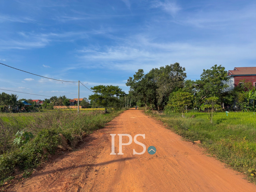 1,579 Sqm Land For Sale - Sangat Siem Reap, Siem Reap