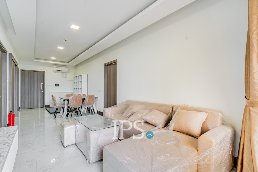 2 Bedroom Condo For Rent - Orkid The Royal Condominium, Sen Sok, Phnom Penh