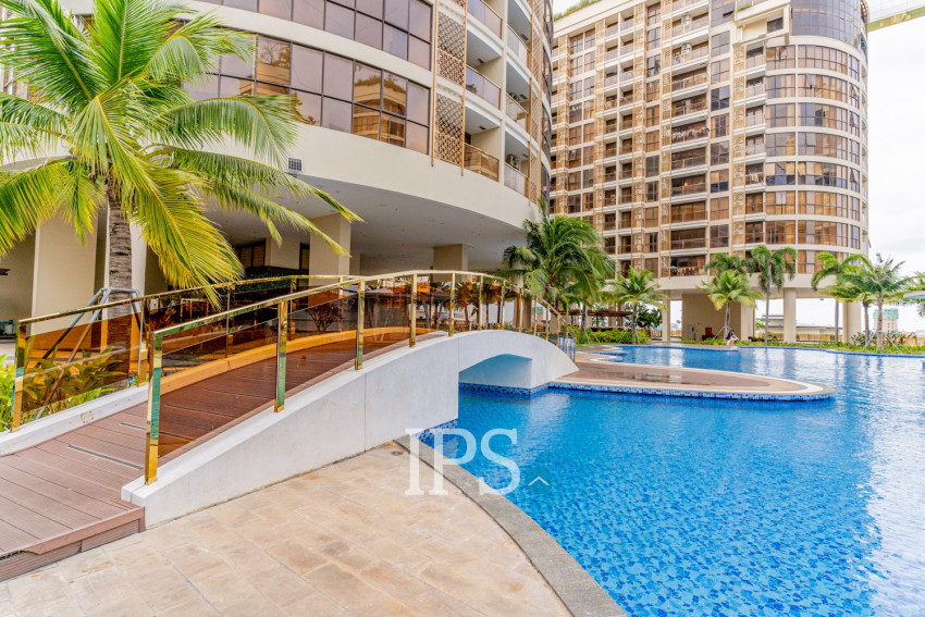 2 Bedroom Condo For Rent - Orkid The Royal Condominium, Sen Sok, Phnom Penh