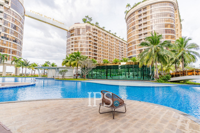 2 Bedroom Condo For Rent - Orkid The Royal Condominium, Sen Sok, Phnom Penh