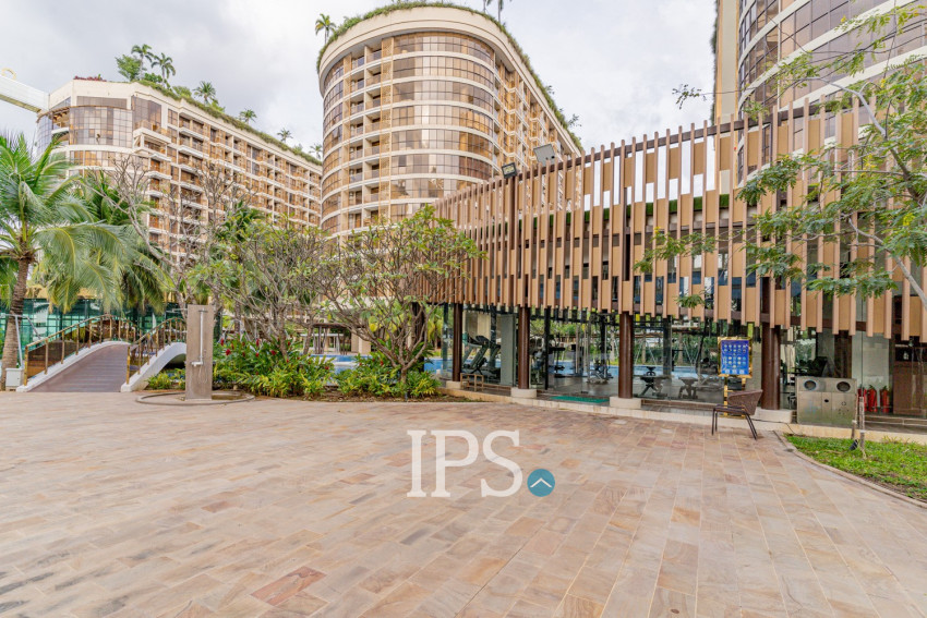 2 Bedroom Condo For Rent - Orkid The Royal Condominium, Sen Sok, Phnom Penh