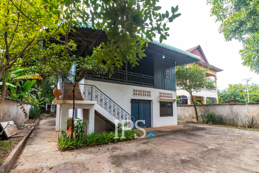 2 Bedroom House For Rent - Kouk Chak, Siem Reap
