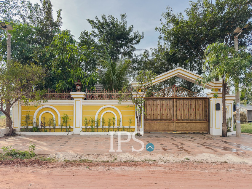 3 Bedroom House For Sale - Chreav, Siem Reap