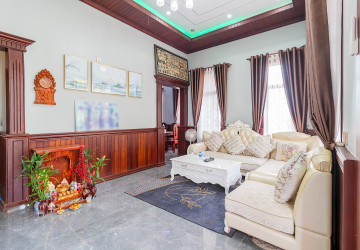 3 Bedroom House For Sale - Chreav, Siem Reap thumbnail