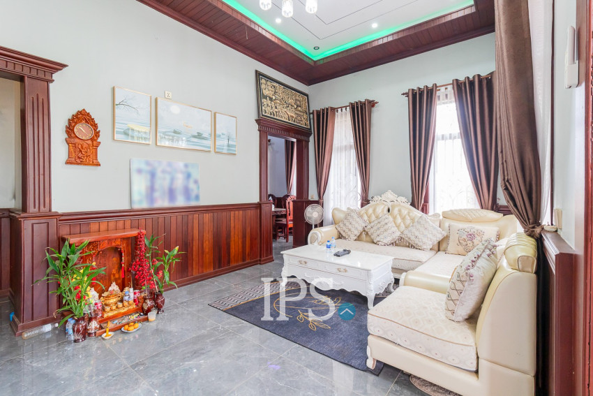 3 Bedroom House For Sale - Chreav, Siem Reap