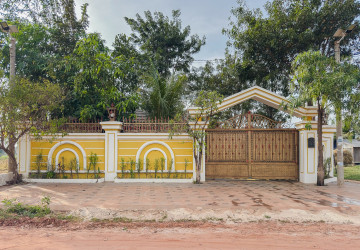 3 Bedroom House For Sale - Chreav, Siem Reap thumbnail