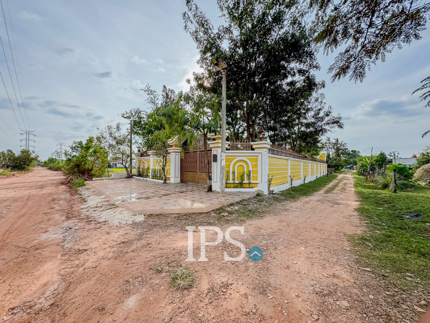 3 Bedroom House For Sale - Chreav, Siem Reap