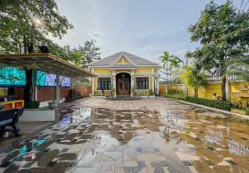 3 Bedroom House For Sale - Chreav, Siem Reap thumbnail