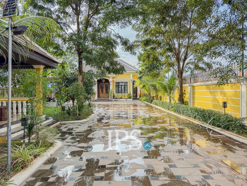 3 Bedroom House For Sale - Chreav, Siem Reap