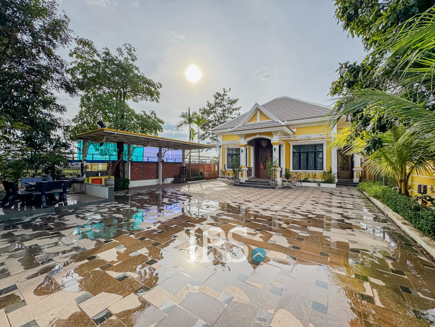 3 Bedroom House For Sale - Chreav, Siem Reap