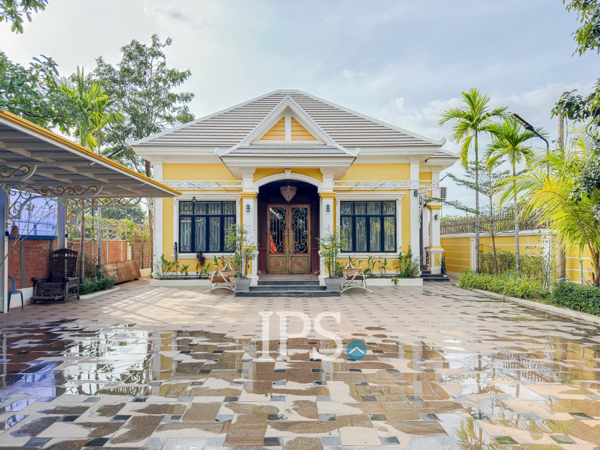 3 Bedroom House For Sale - Chreav, Siem Reap