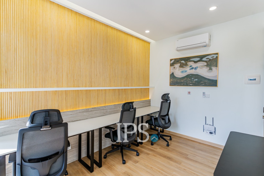 11 Sqm Office Space For Rent - Tonle Bassac, Phnom Penh