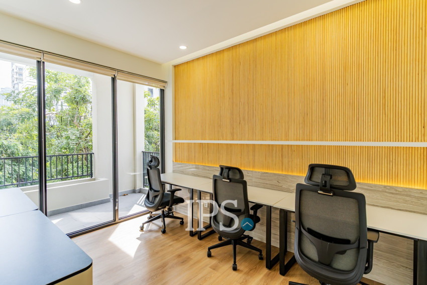 11 Sqm Office Space For Rent - Tonle Bassac, Phnom Penh