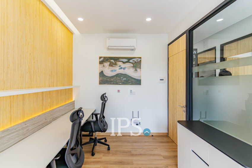 11 Sqm Office Space For Rent - Tonle Bassac, Phnom Penh
