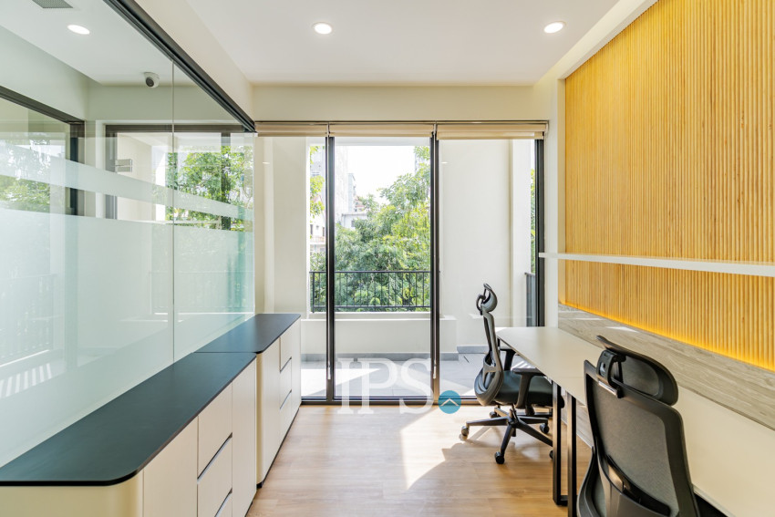 11 Sqm Office Space For Rent - Tonle Bassac, Phnom Penh
