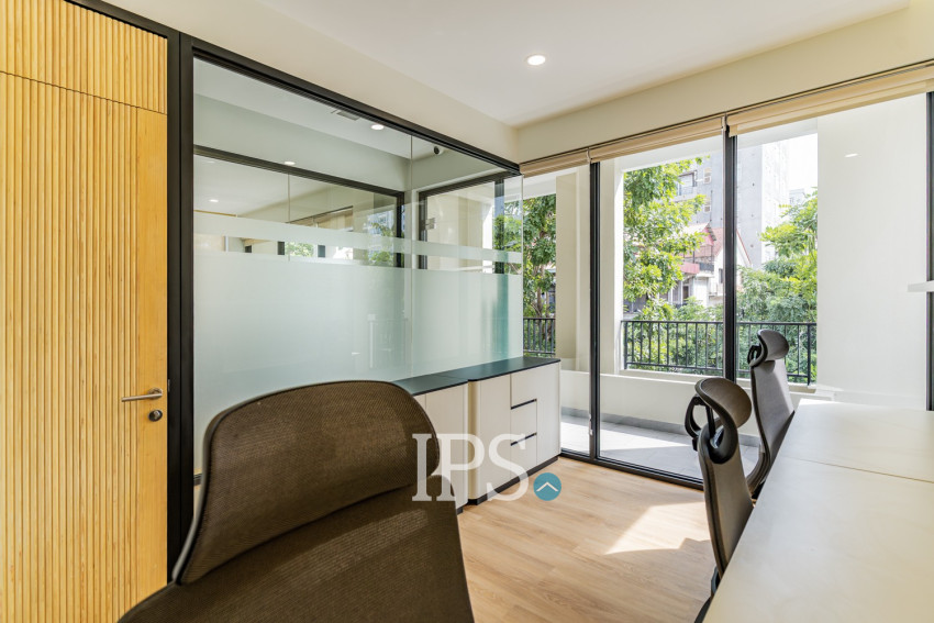 11 Sqm Office Space For Rent - Tonle Bassac, Phnom Penh