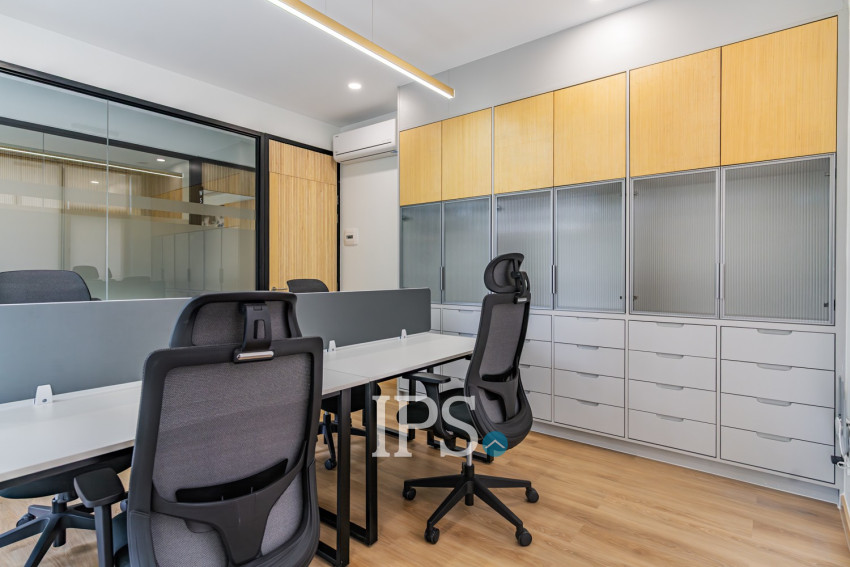 18.5 Sqm Office Space For Rent - Tonle Bassac, Phnom Penh